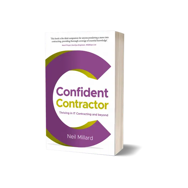 Confident Contractor book cover
